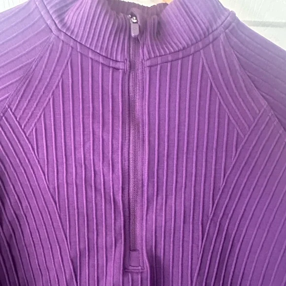 Lululemon Rest Less Cropped Half Zip - Picture 6 of 13